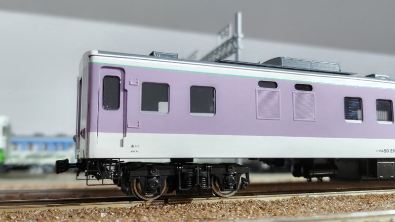 E*0様 マニ50 2186　ゆうマニ Yahoo!オークション - JR東日本「ゆうマニ」マニ50-2186 BONA